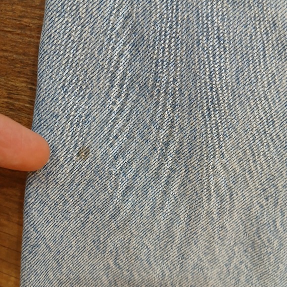 Vintage Levi's Jeans 32x34 Blue 560 Loose Tapered Orange Tab USA (FITS 29x32) - Picture 5 of 12